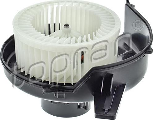 Topran 110 740 - Ventilator, habitaclu parts5.com