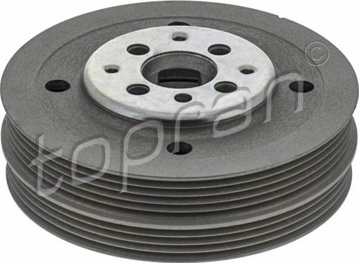 Topran 110 720 - Fulie curea, arbore cotit parts5.com