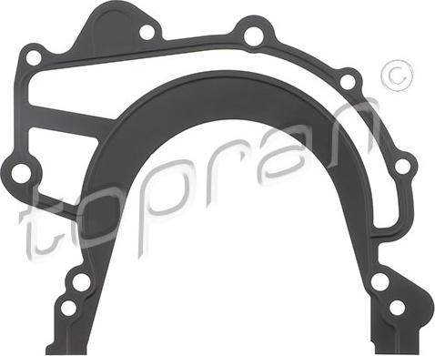 Topran 111 952 - Seal, oil pump parts5.com