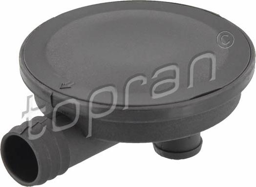 Topran 111 466 - Válvula, ventilaciuón cárter parts5.com