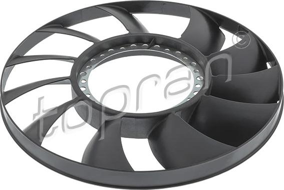 Topran 111 410 - Kolo ventilatora, hlađenje motora parts5.com