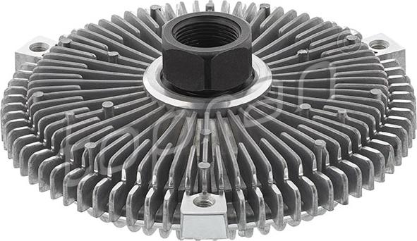 Topran 111 436 - Clutch, radiator fan parts5.com