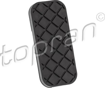 Topran 111 479 - Burduf pedala, pedala acceleratie parts5.com