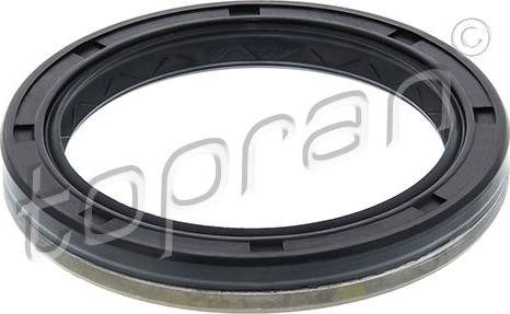 Topran 111 038 - Shaft Seal, differential parts5.com