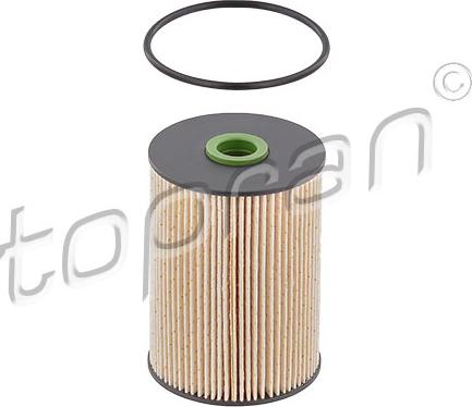 Topran 111 169 - Filtru combustibil parts5.com