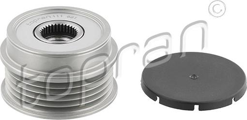 Topran 111 881 - Polea, alternador parts5.com