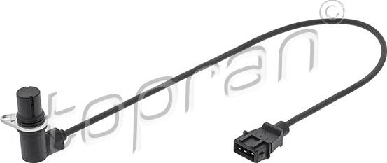 Topran 111 366 - Sensor, crankshaft pulse parts5.com