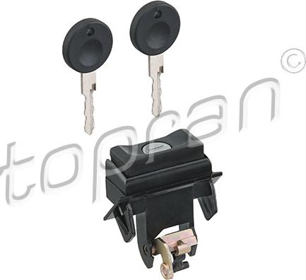 Topran 111 309 - Incuietoare haion parts5.com