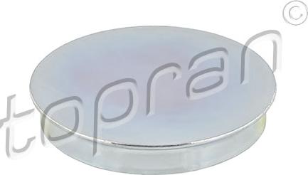 Topran 111 316 - Tapa, cojinete de rueda parts5.com