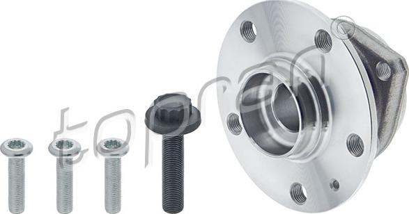 Topran 111 313 - Wheel hub, bearing Kit parts5.com