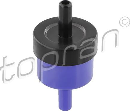 Topran 111 298 - Supapa,pompa vacuum parts5.com