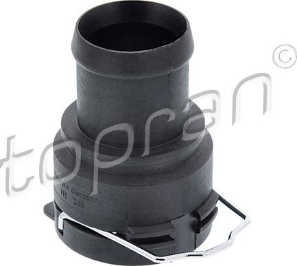 Topran 111 245 - Flansa lichid racire parts5.com