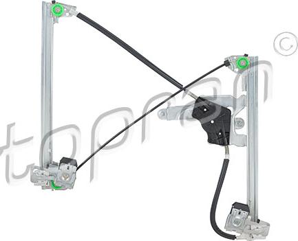 Topran 111 258 - Window Regulator parts5.com