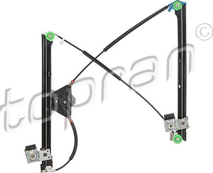 Topran 111 253 - Window Regulator parts5.com