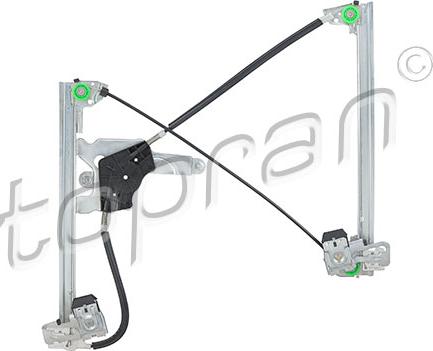 Topran 111 257 - Window Regulator parts5.com