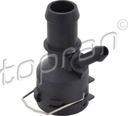 Topran 111 238 - Flansa lichid racire parts5.com