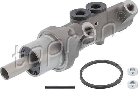 Topran 111 221 - Brake Master Cylinder parts5.com