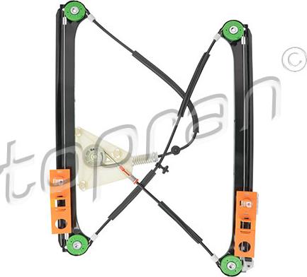 Topran 111 716 - Window Regulator parts5.com