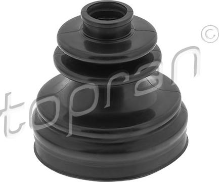 Topran 111 776 - Faltenbalg, Antriebswelle parts5.com