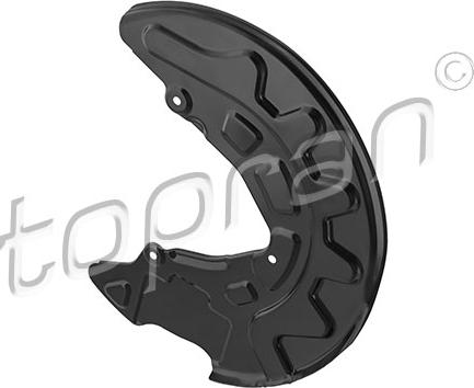 Topran 118 945 - Plekk,piduriketas parts5.com