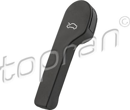 Topran 118 900 - Handle, bonnet release parts5.com