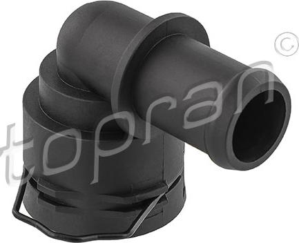 Topran 118 499 - Jahutusvedeliku flants parts5.com