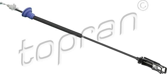 Topran 118 405 - Cable, door release parts5.com