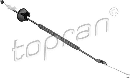 Topran 118 408 - Cablu, deblocare usi parts5.com