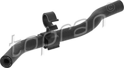 Topran 118 553 - Furtun radiator parts5.com