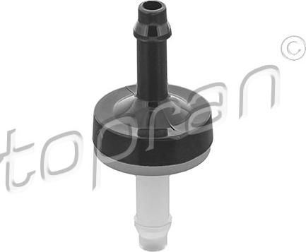 Topran 118 680 - Supapa,pompa vacuum parts5.com