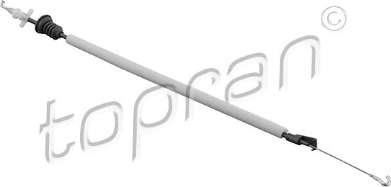 Topran 118 359 - Cablu, deblocare usi parts5.com