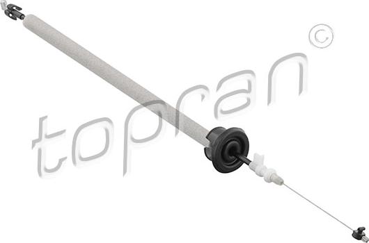 Topran 118 385 - Cablu, deblocare usi parts5.com