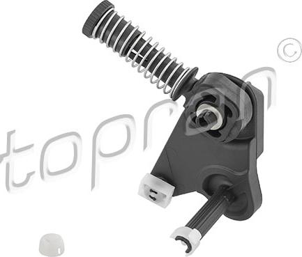 Topran 118 292 - Javítókészlet, váltókar parts5.com