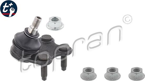 Topran 113 970 - Ball Joint parts5.com