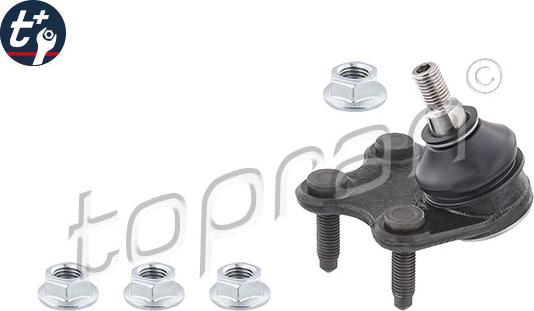 Topran 113 971 - Rotule de suspension parts5.com