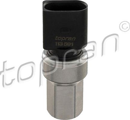 Topran 113 591 - Druckschalter, Klimaanlage parts5.com