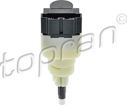 Topran 113 519 - Switch, clutch control (cruise control) parts5.com