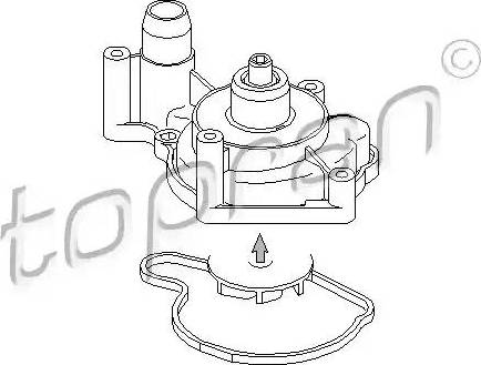 Topran 113 133 - Pompa apa parts5.com