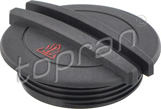 Topran 113 866 - Sealing Cap, coolant tank parts5.com