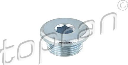 Topran 113 282 - Sealing Plug, oil sump parts5.com