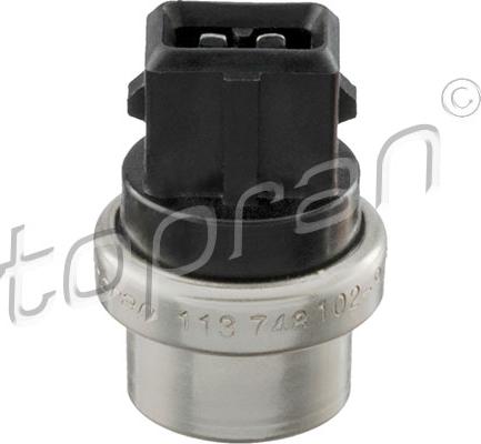 Topran 113 748 - Comutator temperatura, ventilator radiator parts5.com