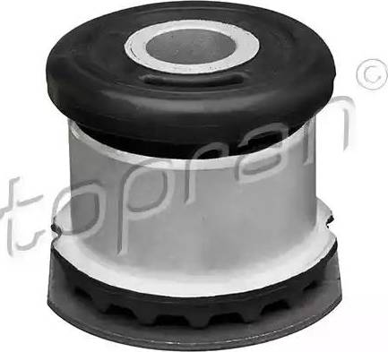 Topran 113 763 - Mounting, axle beam parts5.com