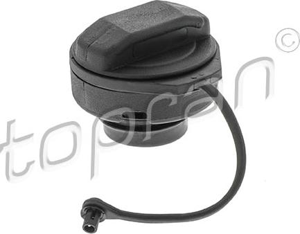 Topran 112 984 - Sealing Cap, fuel tank parts5.com