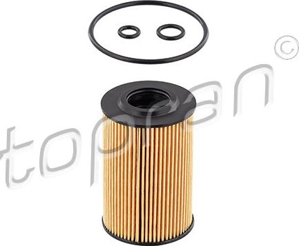 Topran 112 939 - Filtr oleju parts5.com