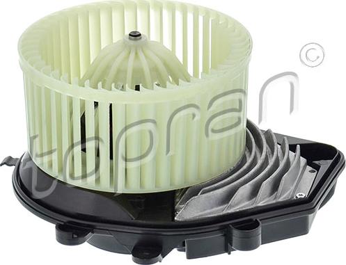 Topran 112 406 - Ventilador habitáculo parts5.com