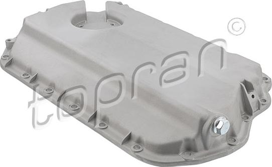 Topran 112 023 - Korito za ulje (karter) parts5.com