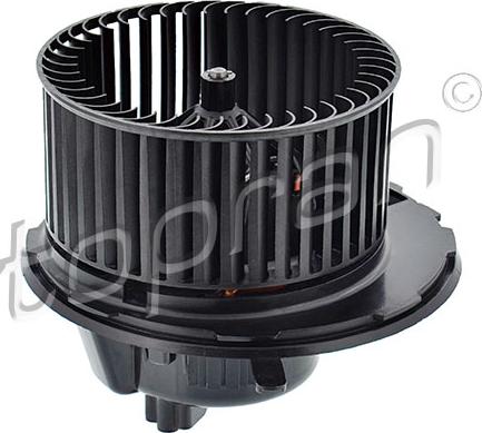 Topran 112 346 - Interior Blower parts5.com