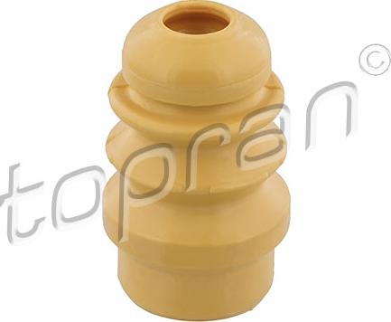 Topran 112 309 - Rubber Buffer, suspension parts5.com