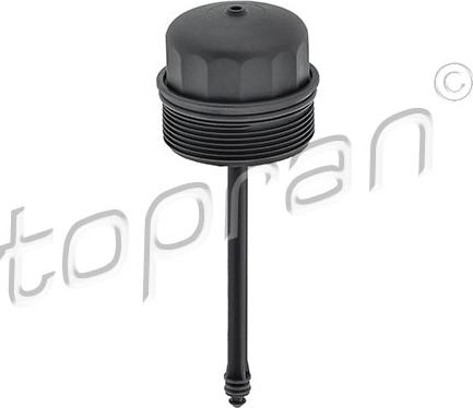 Topran 112 335 - Pokrywa, obudowa filtra oleju parts5.com