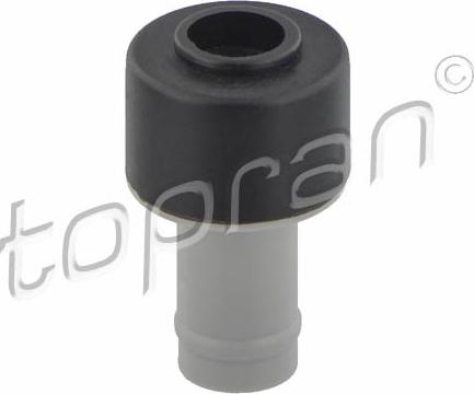 Topran 112 281 - Клапан, отвода воздуха из картера parts5.com